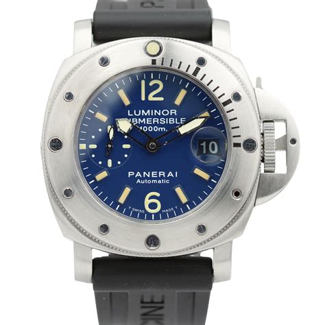 panerai pam087f wrist|Panerai La Bomba PAM 00087 .